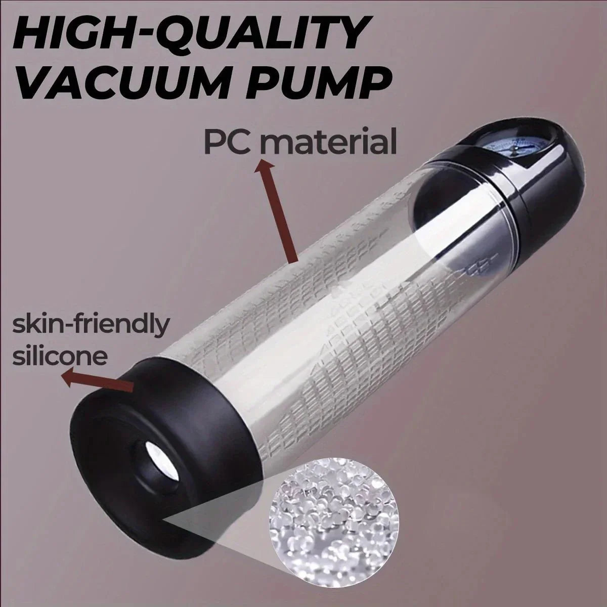 PowerVac Manual Penis Pump Pro