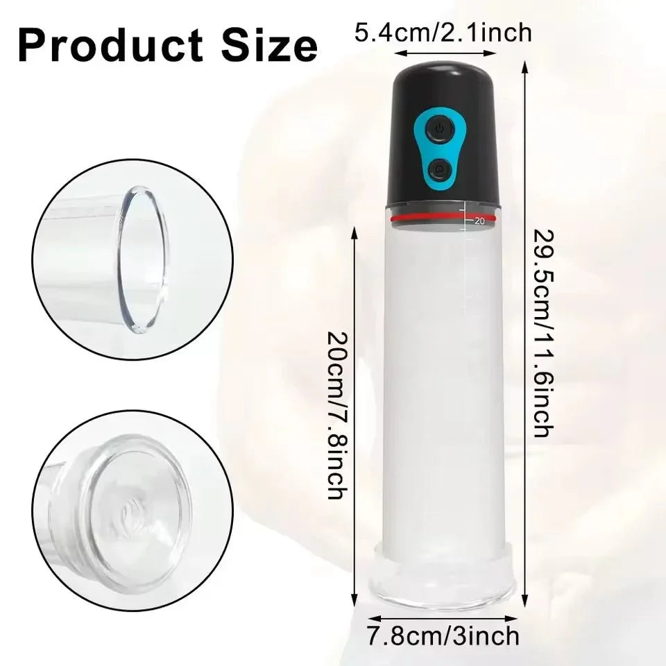 PowerDual Automatic Electric Penis Pump Trainer