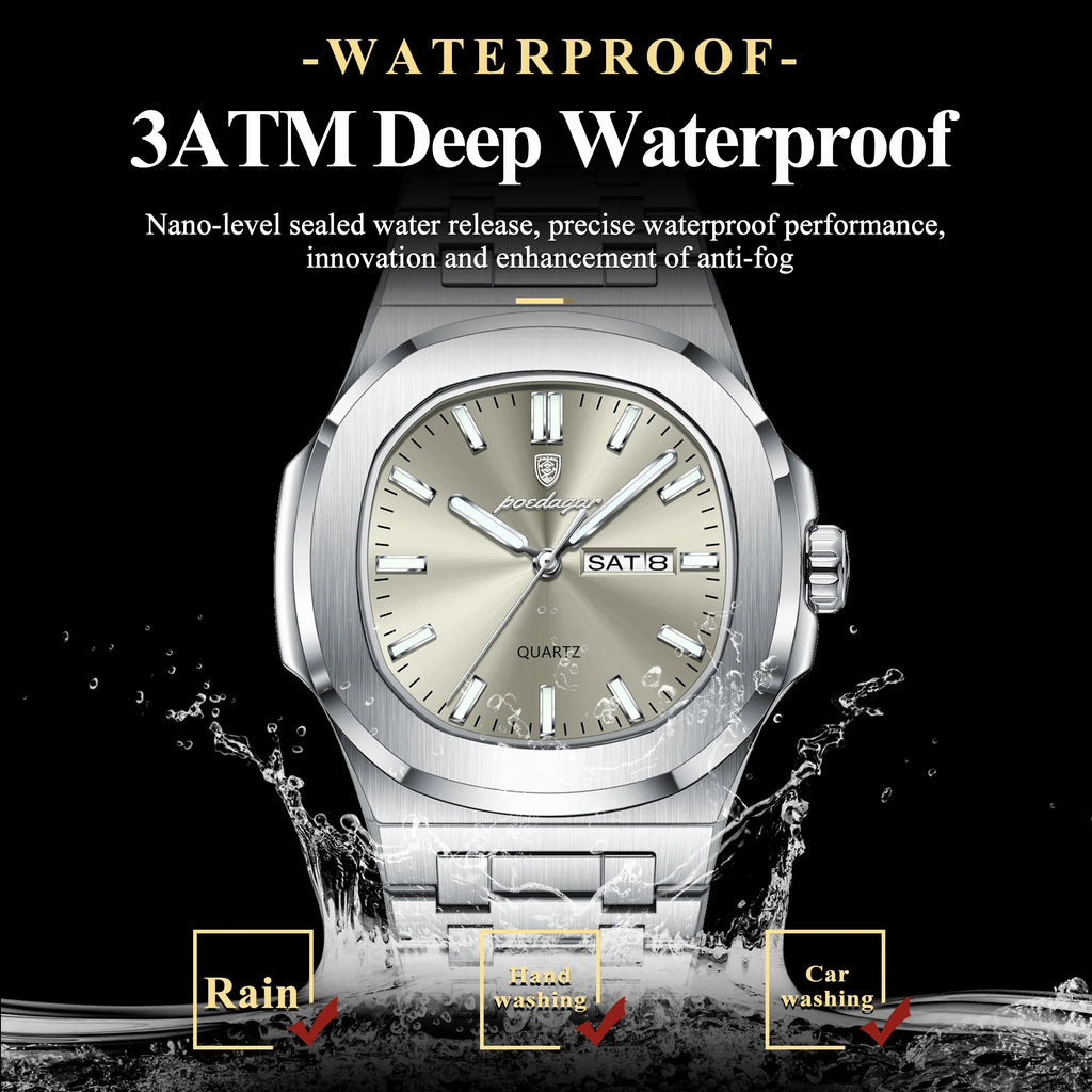 Men’s Luxury Square Watch