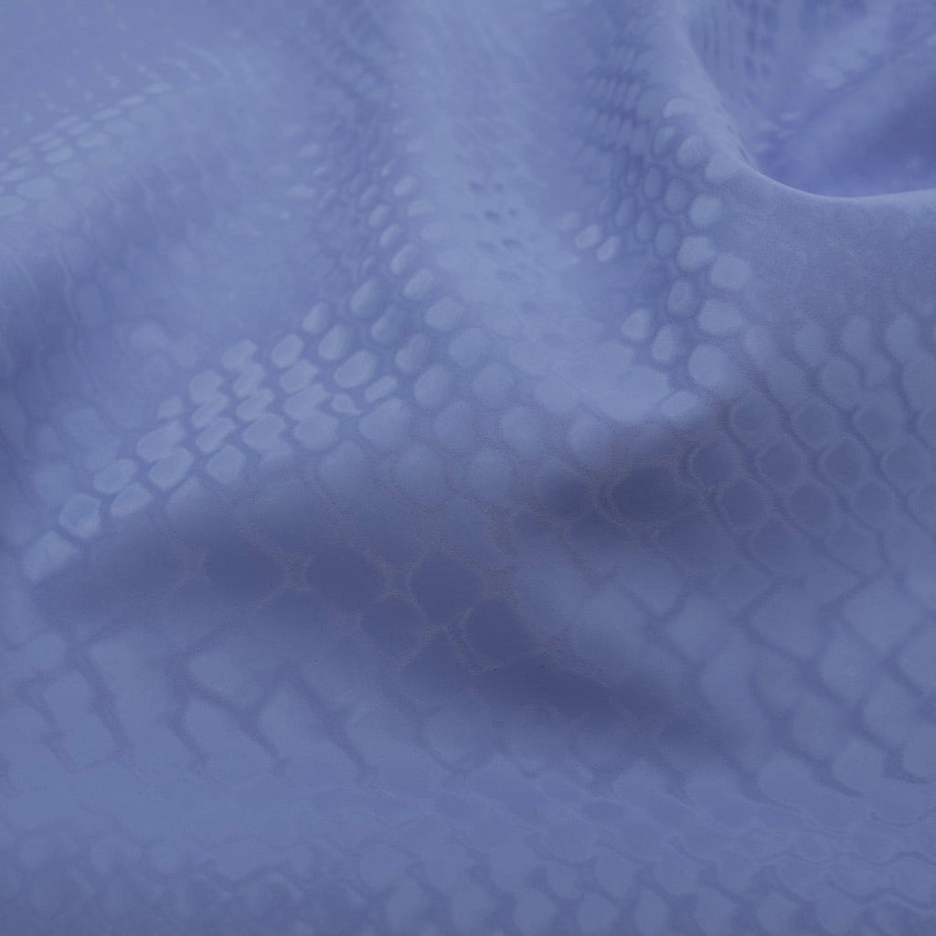 Serpent Polyester spandex Slick Vinyl Fabric | Blue Moon Fabrics