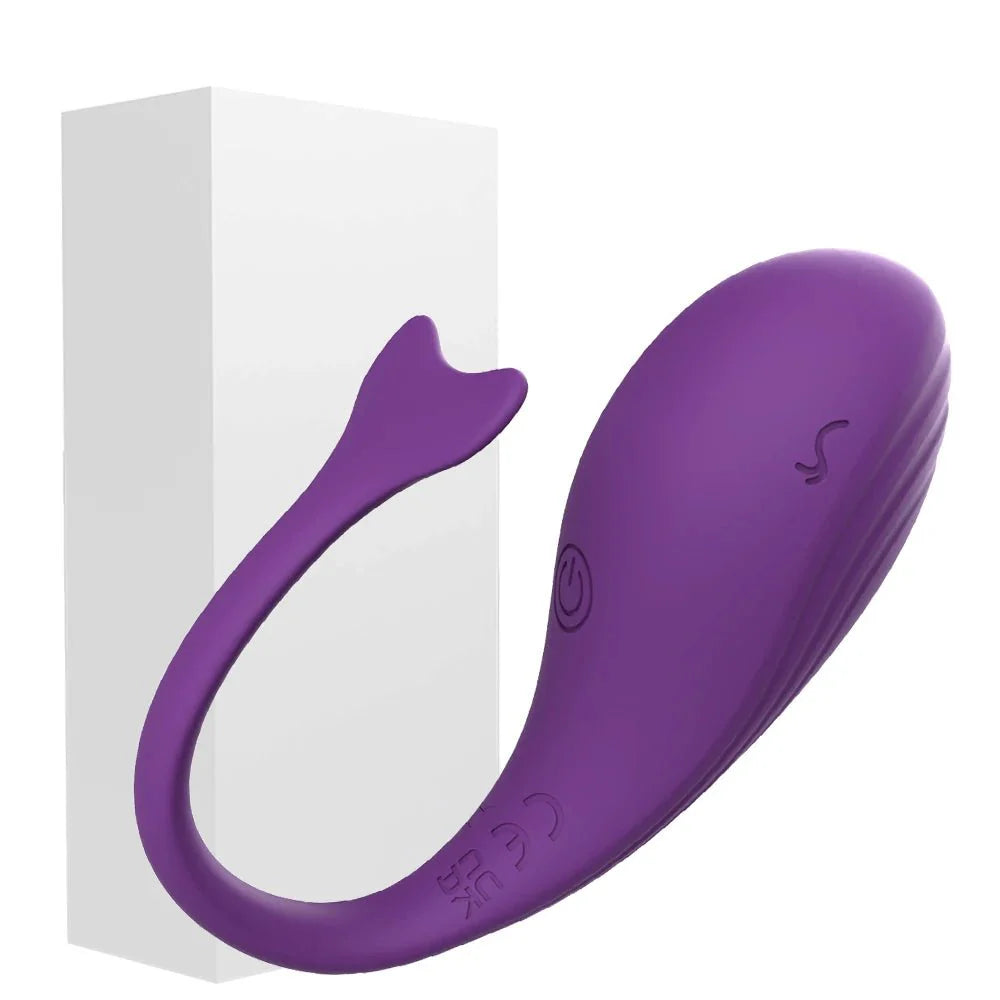 SyncWave App Control Wearable Egg Vibrator