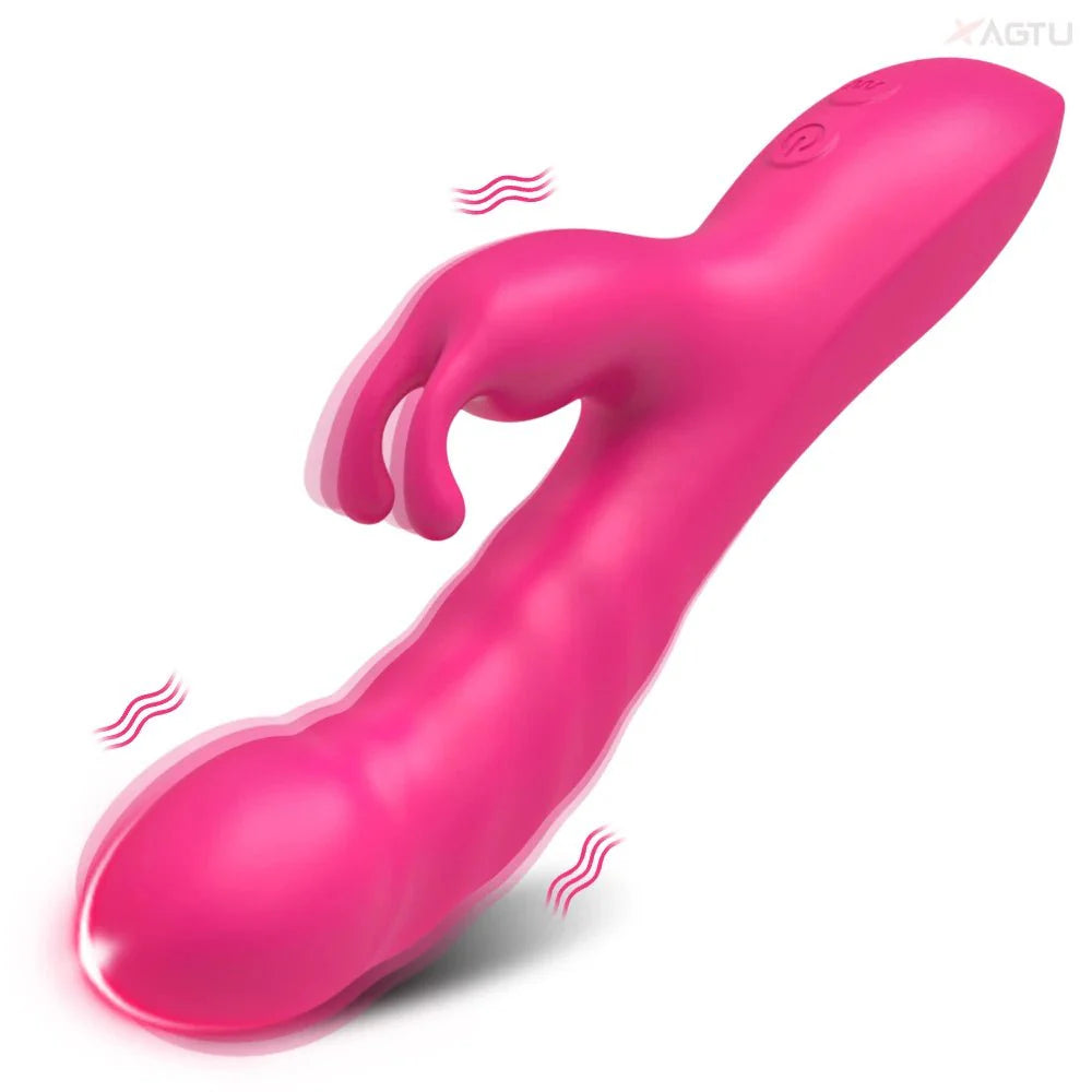 RoseThrust Royale Rabbit Thrusting Vibrator 10 Modes