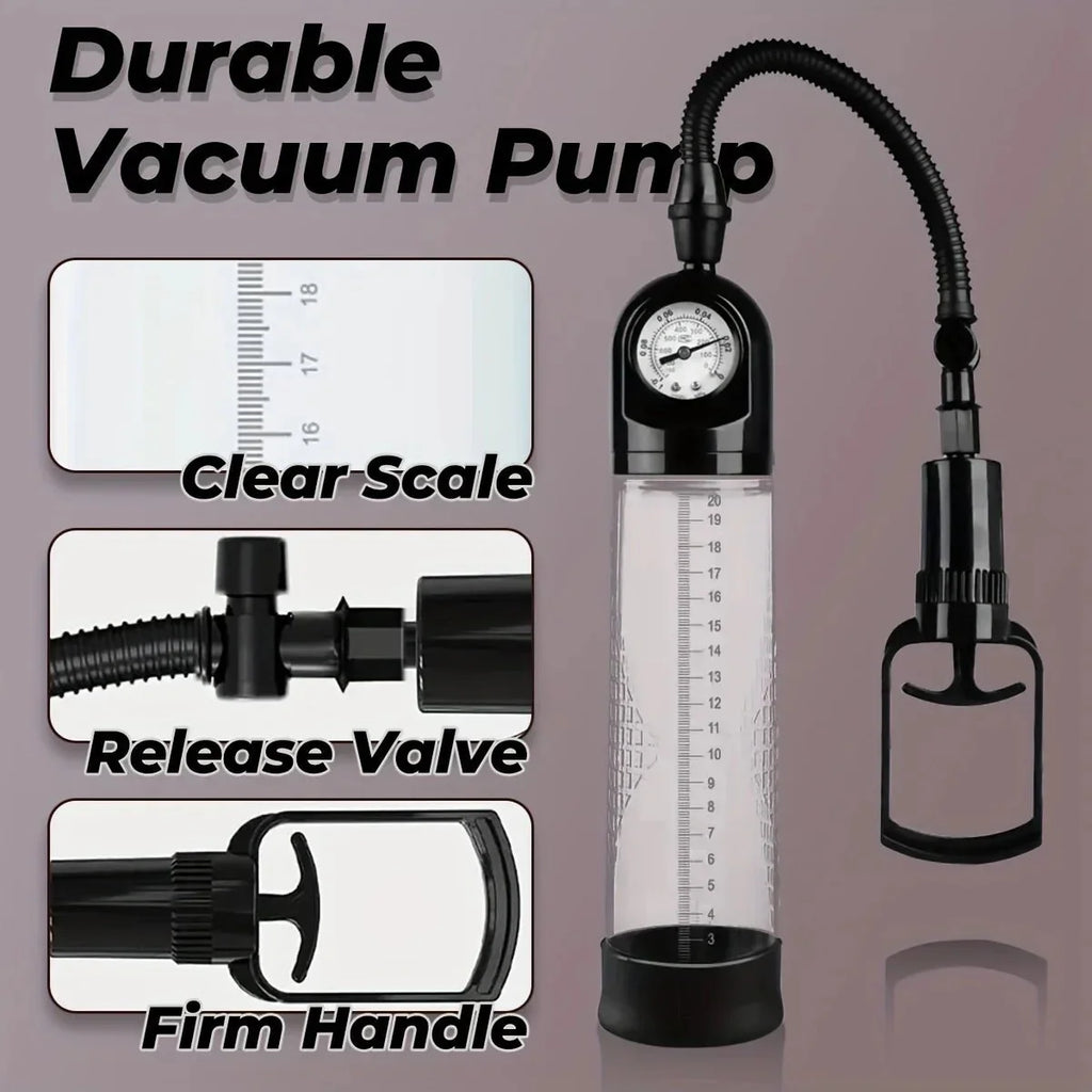 PowerVac Manual Penis Pump Pro