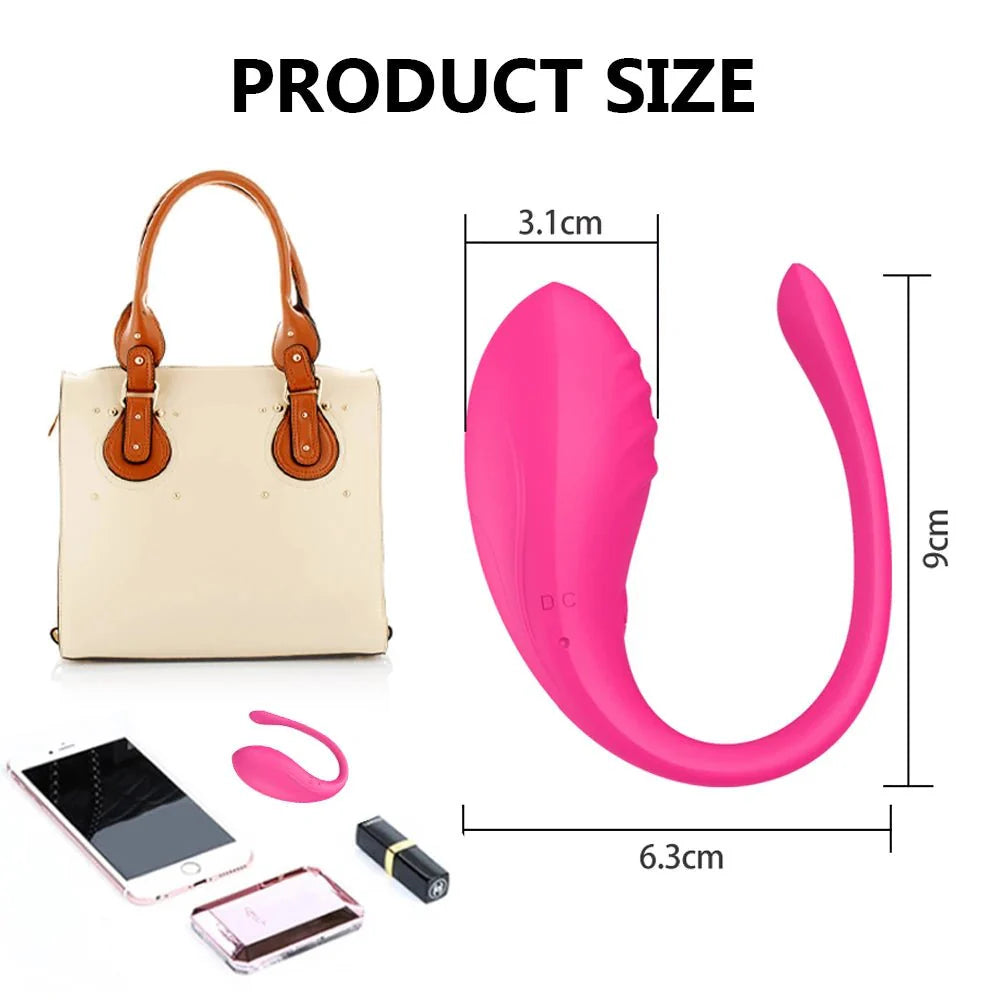 SyncWave App Control Wearable Egg Vibrator