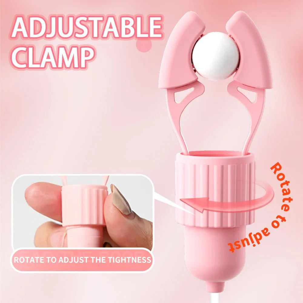 PulseLick Nipple Tease Clamps