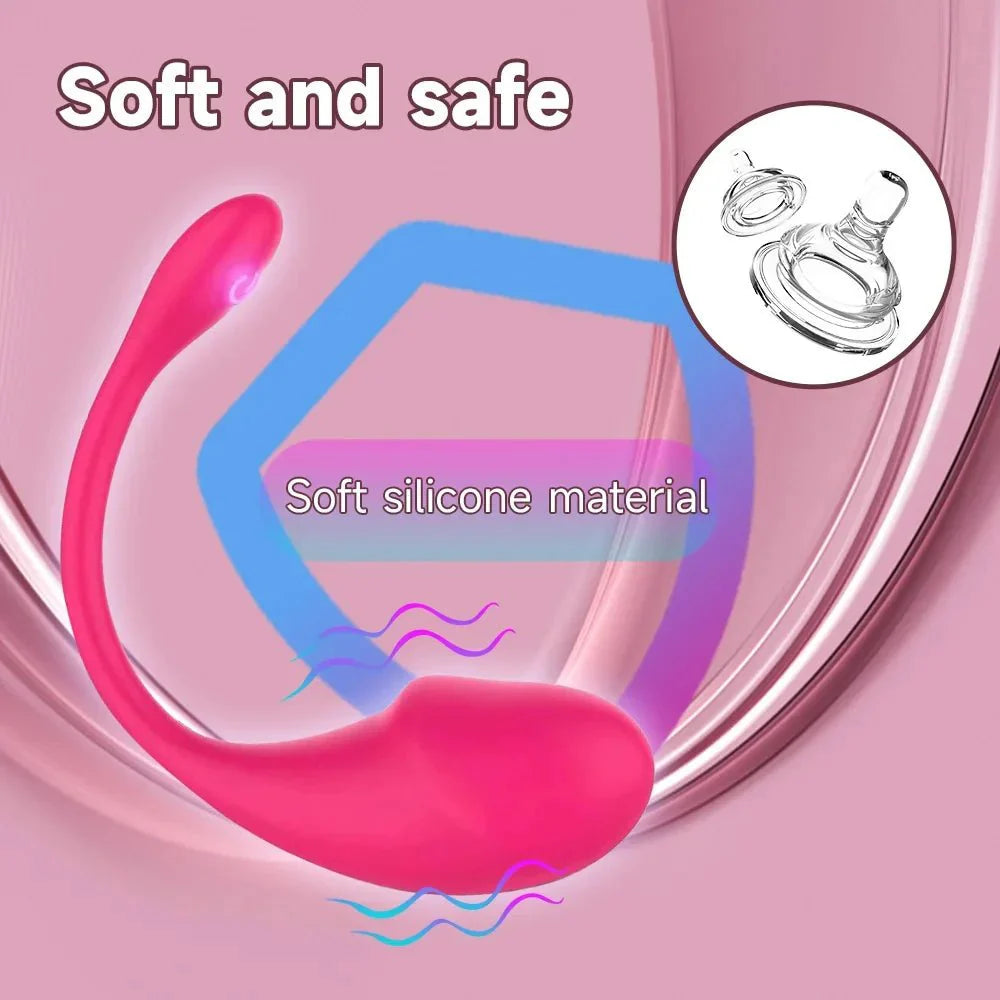 SyncLuxe App Control Wearable G-Spot Egg Vibrator
