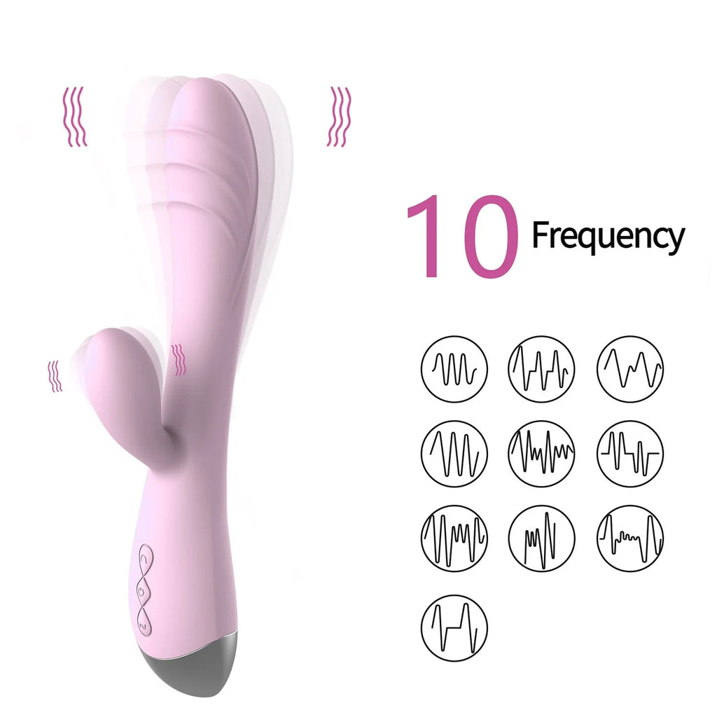 PowerCurve 10 Mode G-Spot Dildo Vibrator