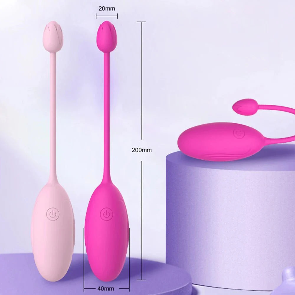 SyncRotate App Control Wearable Egg Vibrator