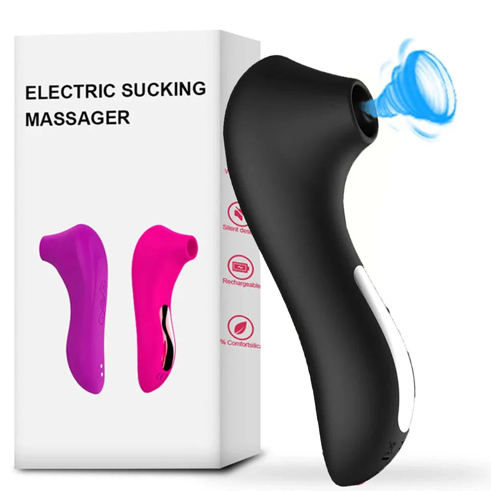AeroBloom 7X Clitoral Suction Vibrator