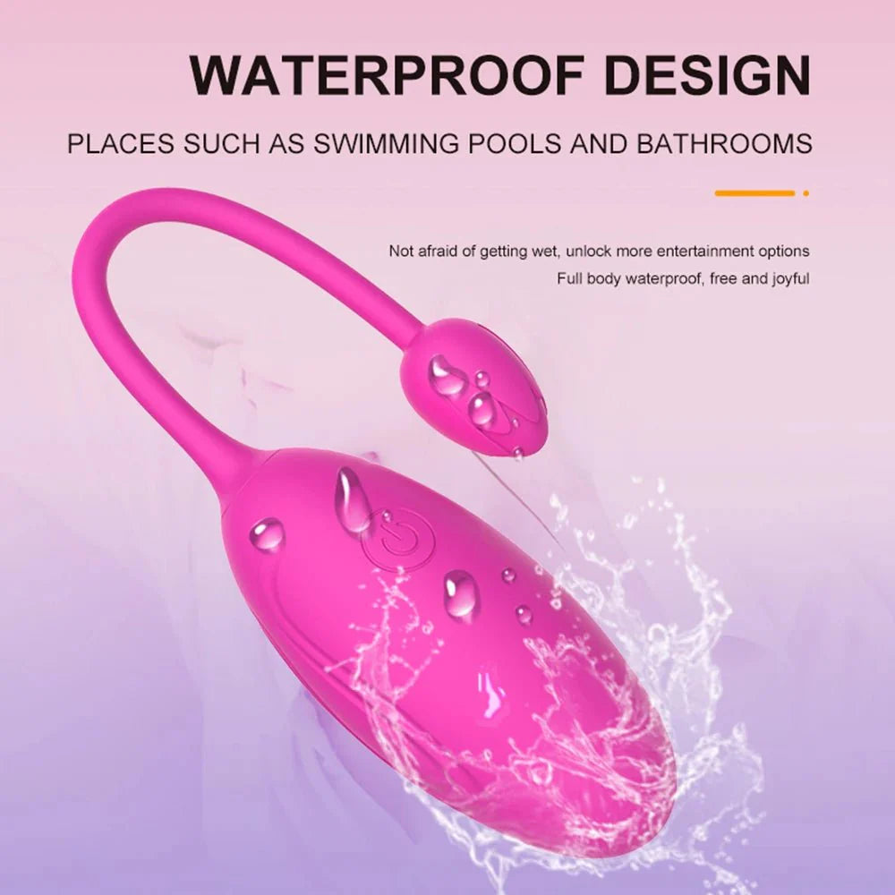 SyncRotate App Control Wearable Egg Vibrator