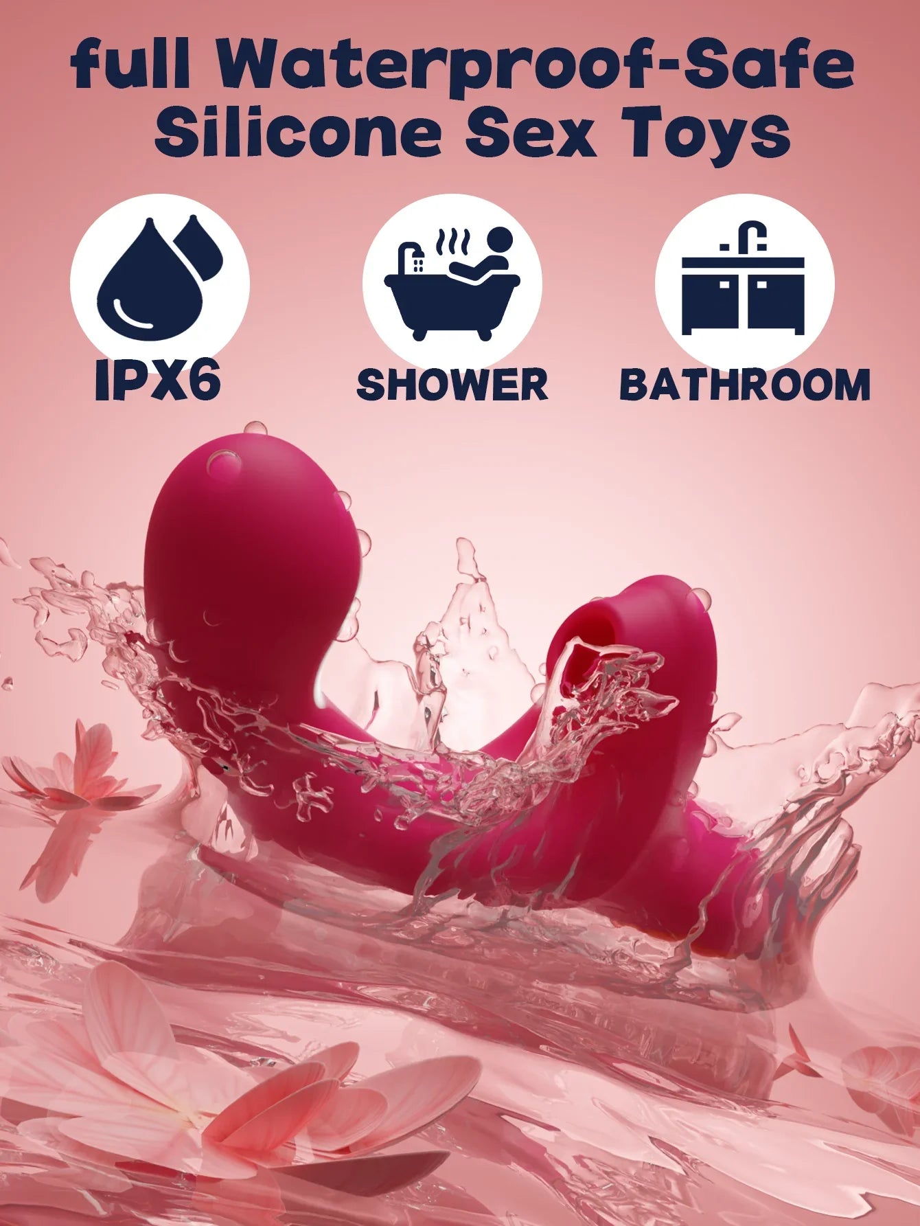 SuctionCurve Rabbit Suction Vibrator for Women