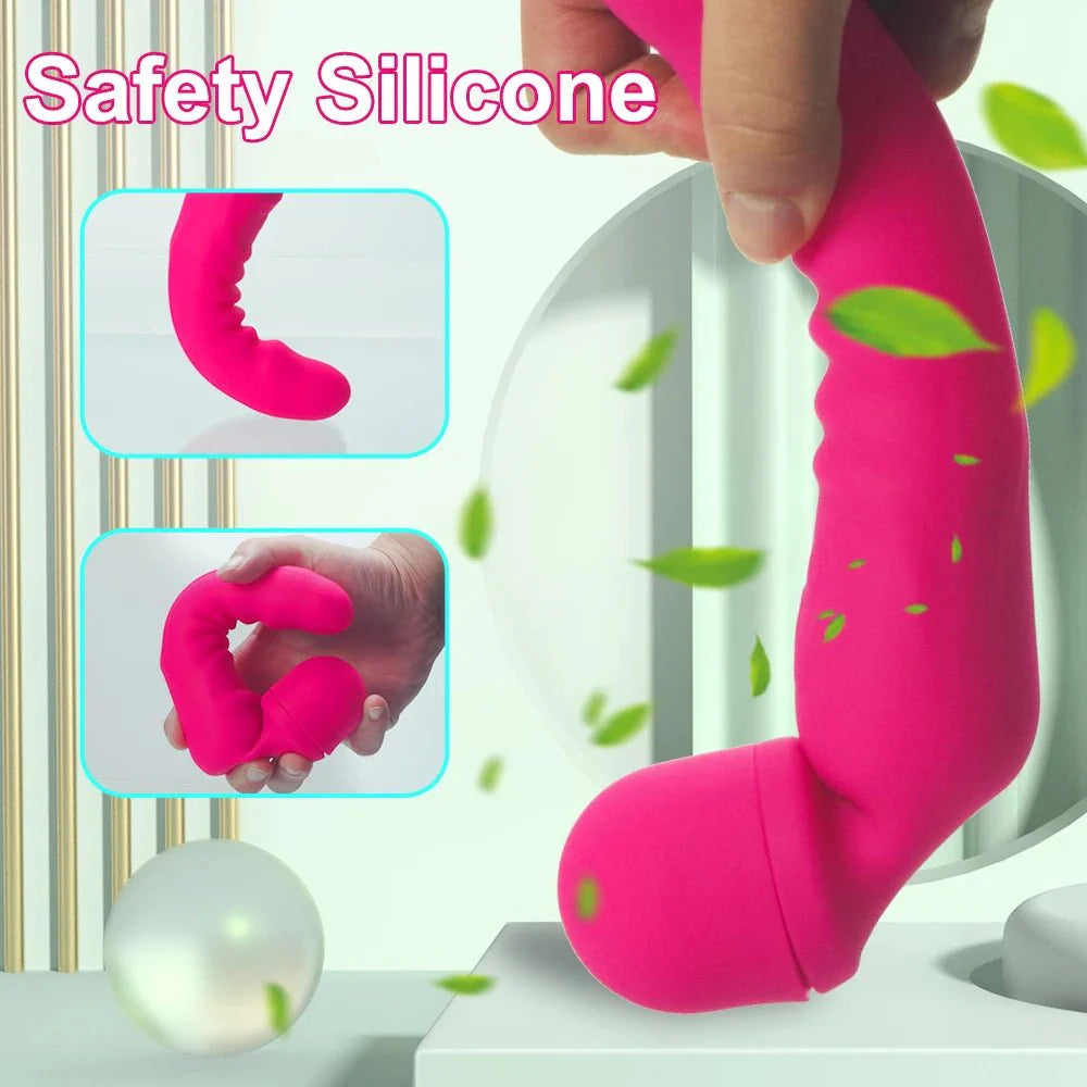 VeloraIgnite Heated Dual Head Wand Vibrator