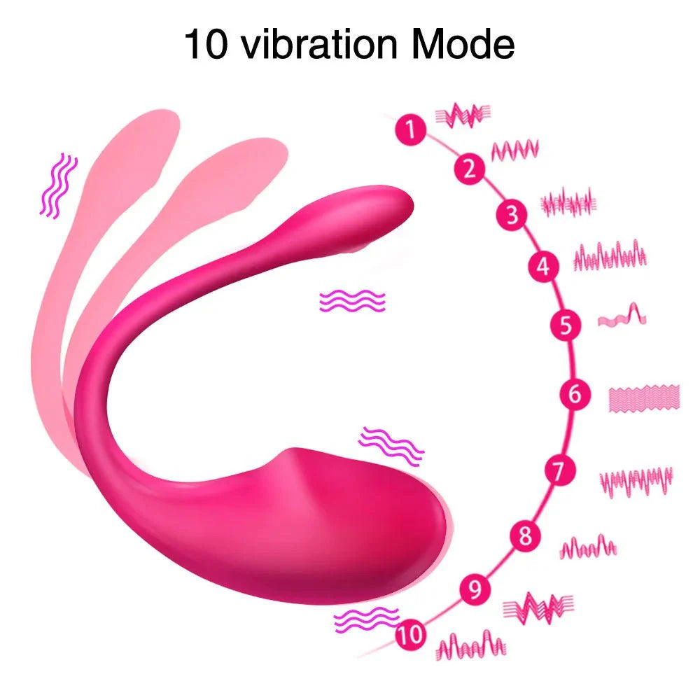 SyncMini 10X App Control Mini Bullet Egg Vibrator