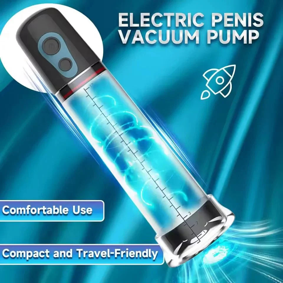 PowerDual Automatic Electric Penis Pump Trainer