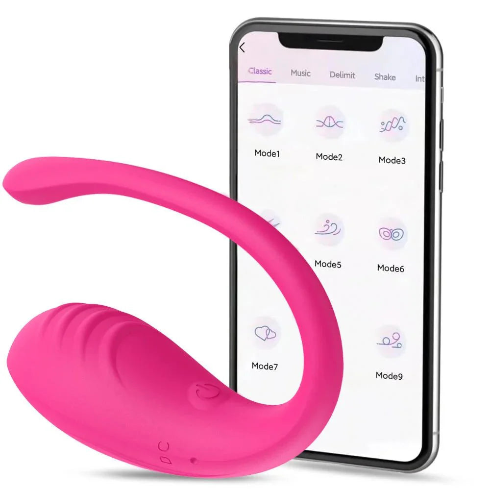 SyncMini 10X App Control Mini Bullet Egg Vibrator