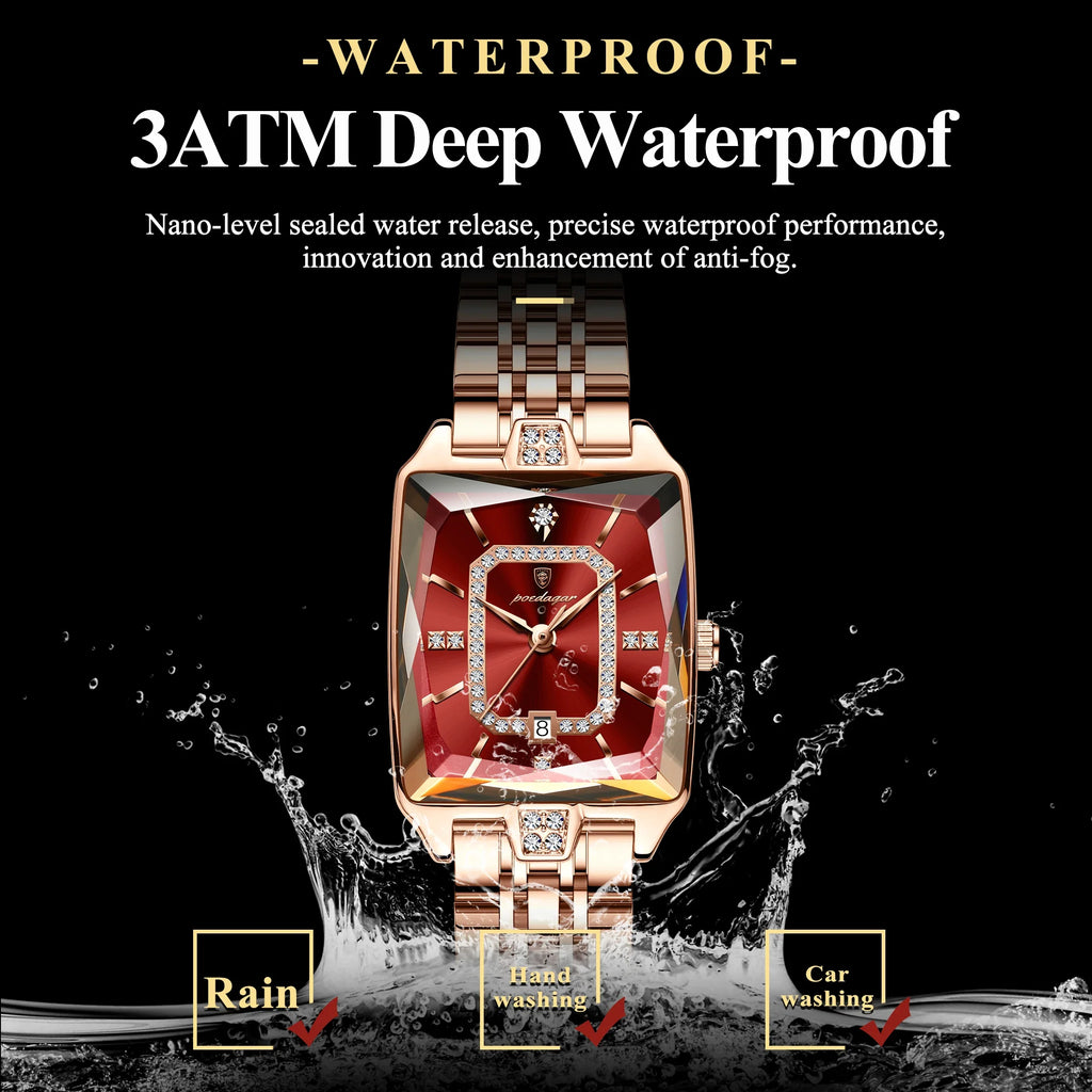 Women’s Luxury Rectangle Watch