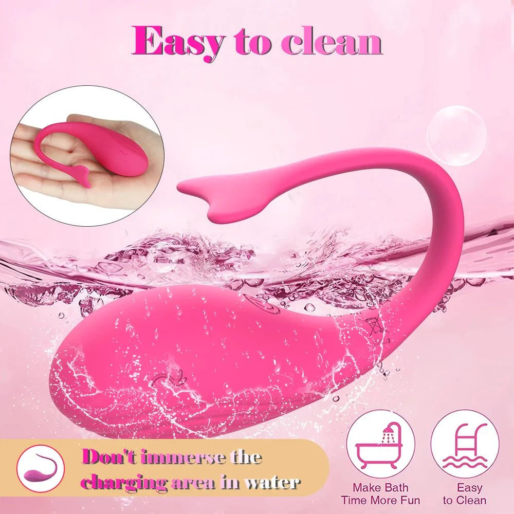 SyncWave App Control Wearable Egg Vibrator