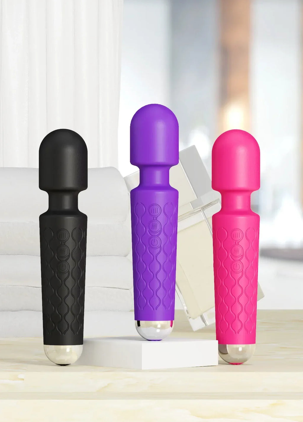 FlexiWave 20 Mode Wand Vibrator