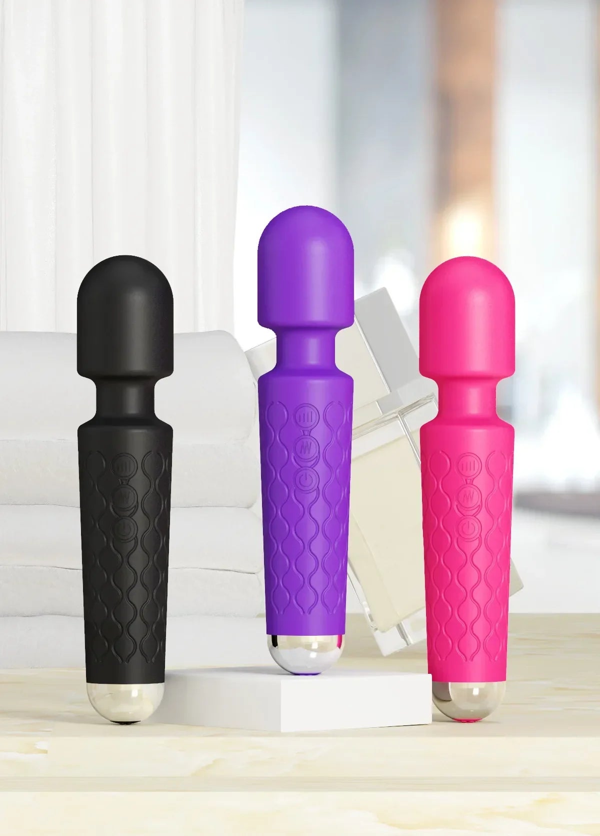 FlexiWave 20 Mode Wand Vibrator