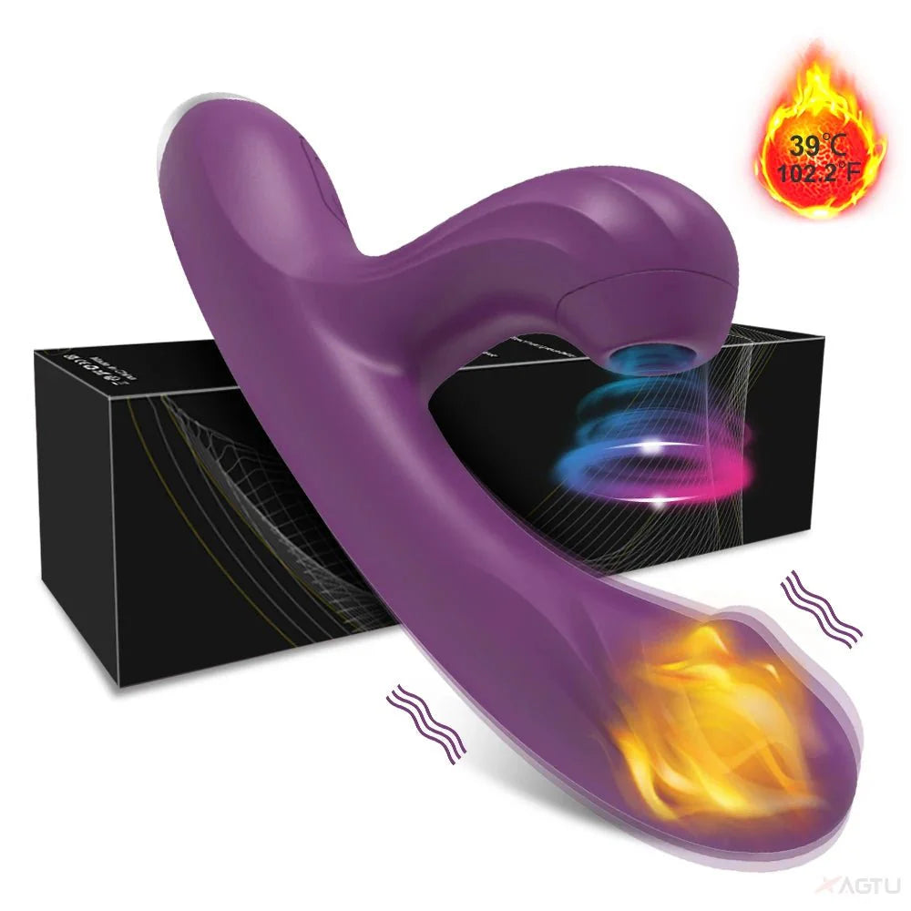 HeatSuction Heated Suction G-Spot Vibrator