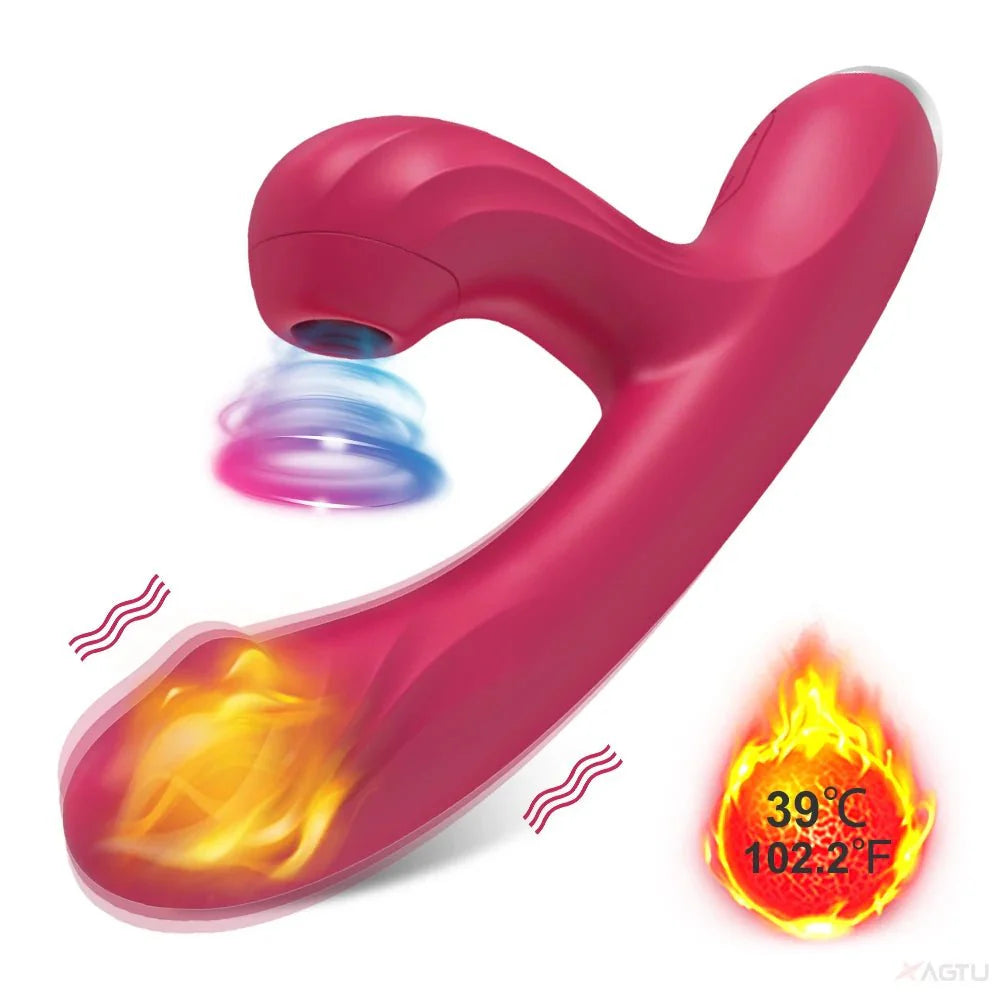 HeatSuction Heated Suction G-Spot Vibrator