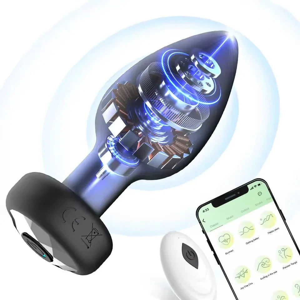 PulseLink Smart Control Anal Plug