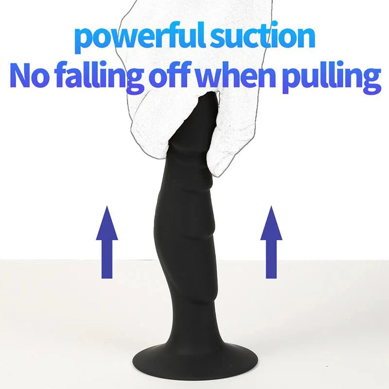 GripBase Silicone Prostate Butt Plug