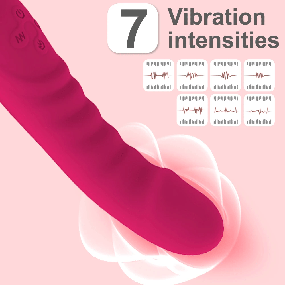 VeloraIgnite Heated Dual Head Wand Vibrator