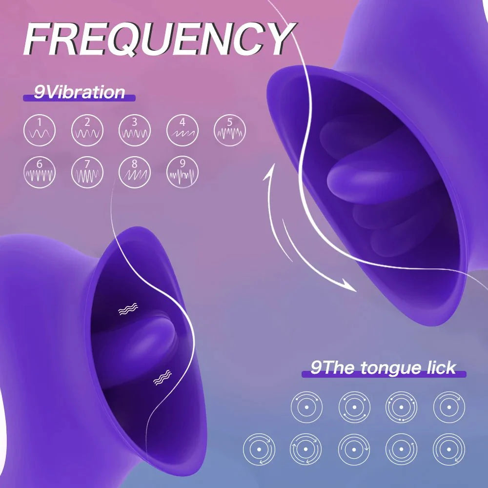 LickWave Dual Bliss Stimulator