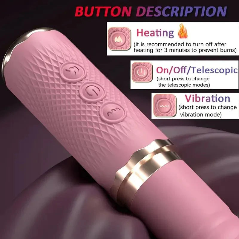 HeatDrive Dual Thrust Vibrator