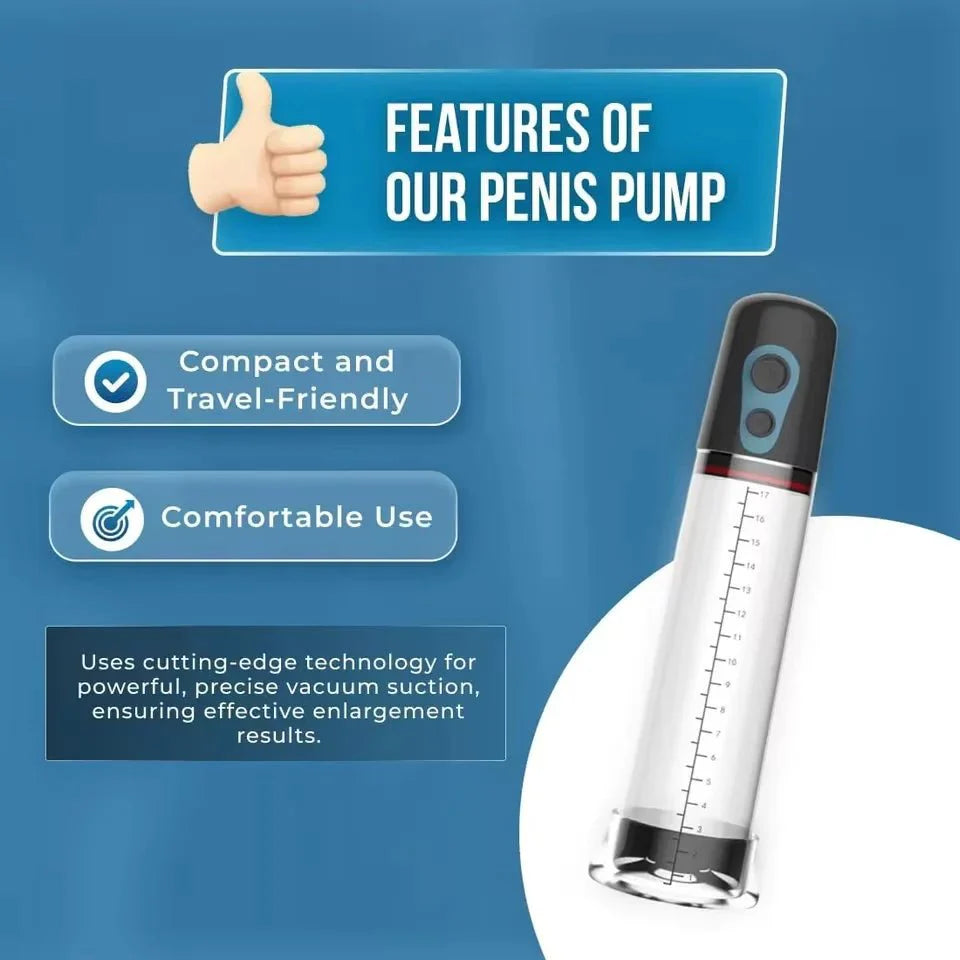PowerDual Automatic Electric Penis Pump Trainer