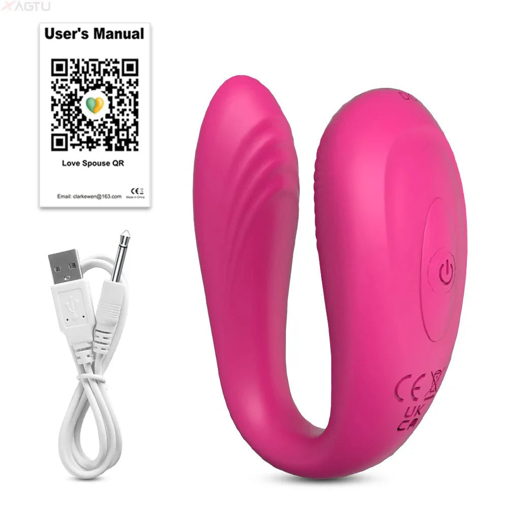 SyncDuo App Remote Control Egg Vibrator