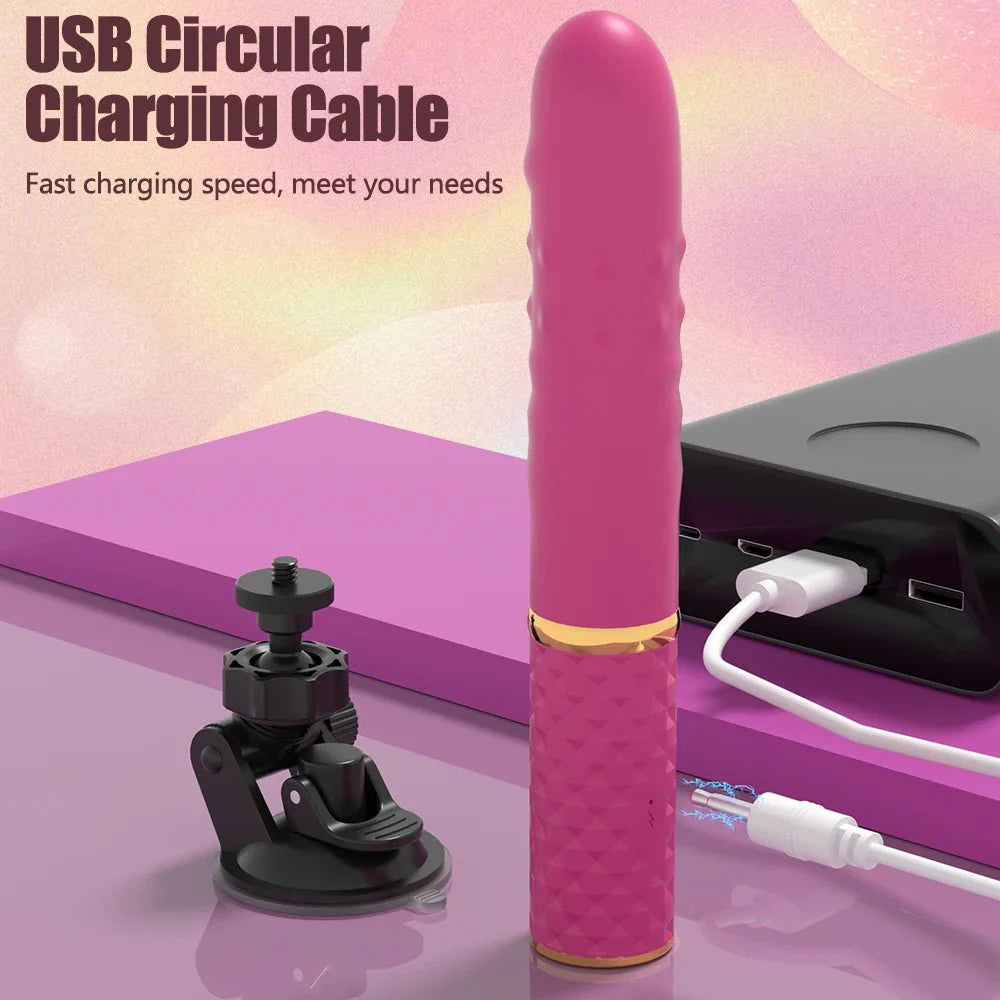 PulseDrive Pro Automatic Thrusting Dildo Machine