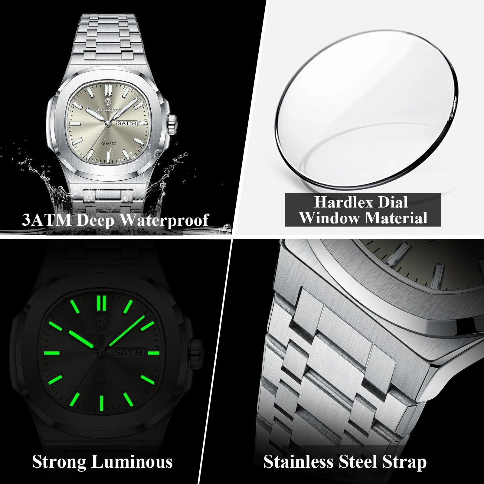 Men’s Luxury Square Watch