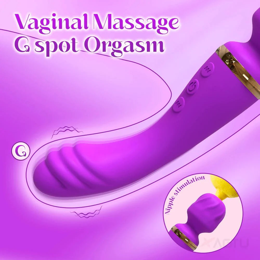 PulseForge 10X Mode Wand Vibrator