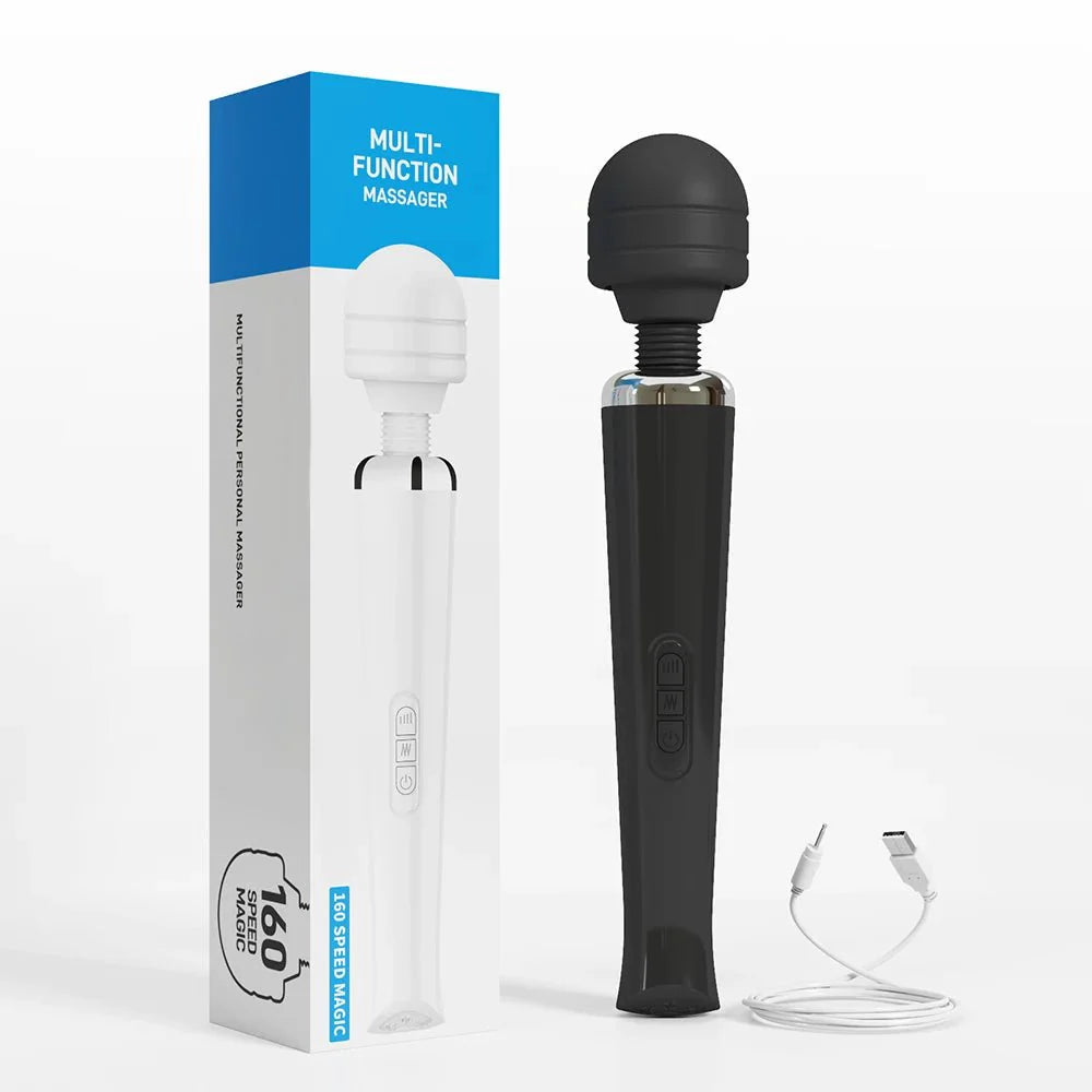 TitanWave 20 Mode Wand Vibrator