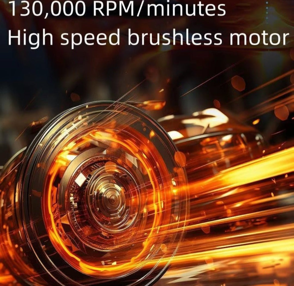 IRonManRc Rc Car High Speed Rc Blower Fan 130,000 RPM