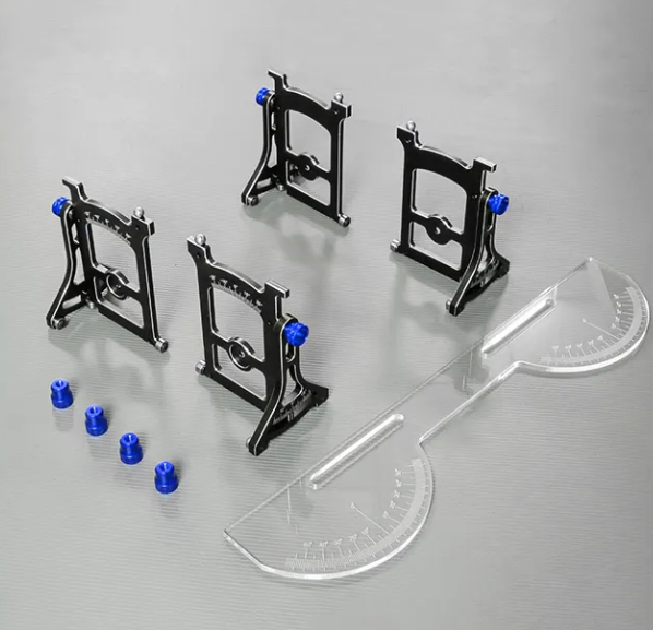 IRonManRc 1/10 Aluminum Universa Precision On Road & Off Road Setup Station