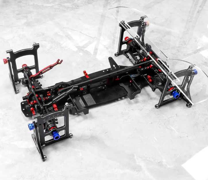 IRonManRc 1/10 Aluminum Universa Precision On Road & Off Road Setup Station
