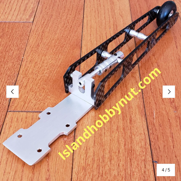 IRonManRc ARRMA TYPHON Wheelie Bar SINGLE WHEEL