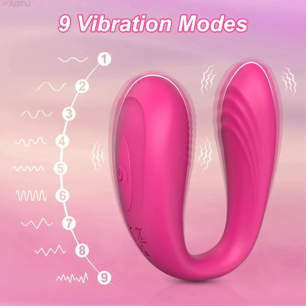 SyncDuo App Remote Control Egg Vibrator
