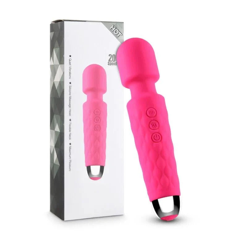 FlexWave 20 Mode G-Spot Wand Vibrator