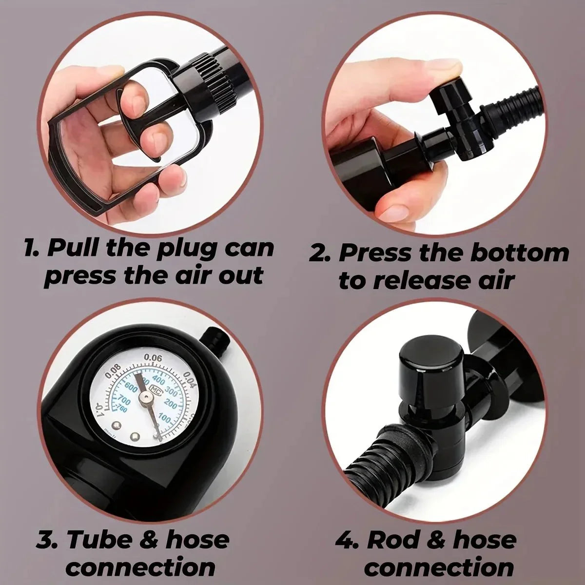 PowerVac Manual Penis Pump Pro