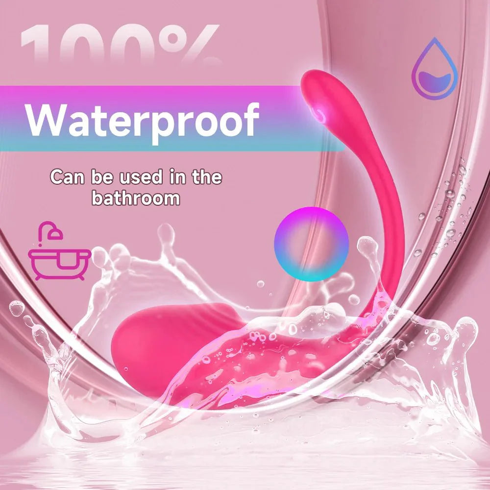 SyncLuxe App Control Wearable G-Spot Egg Vibrator