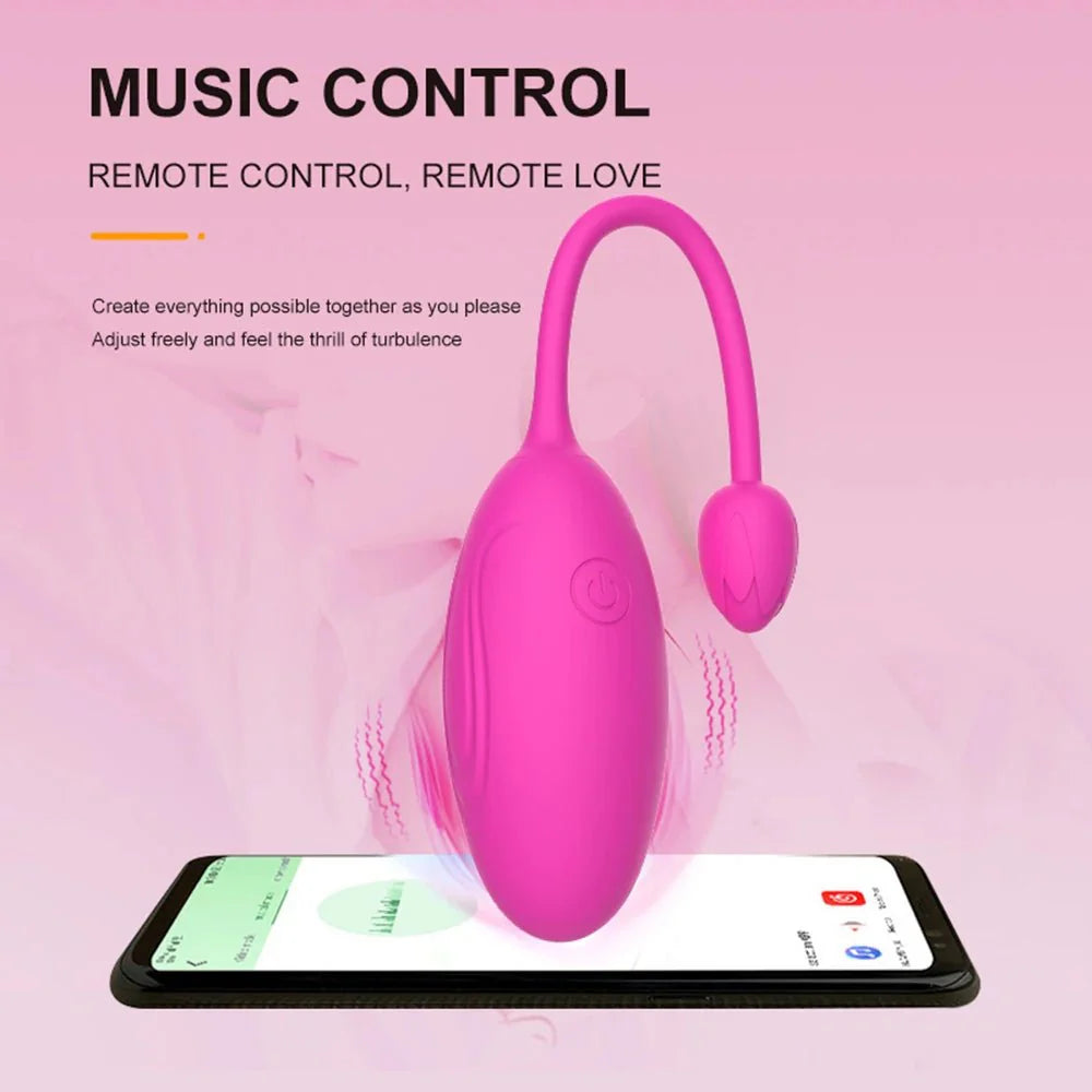 SyncRotate App Control Wearable Egg Vibrator
