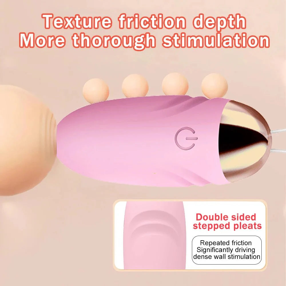 SyncPlay App Control Wearable Egg Vibrator