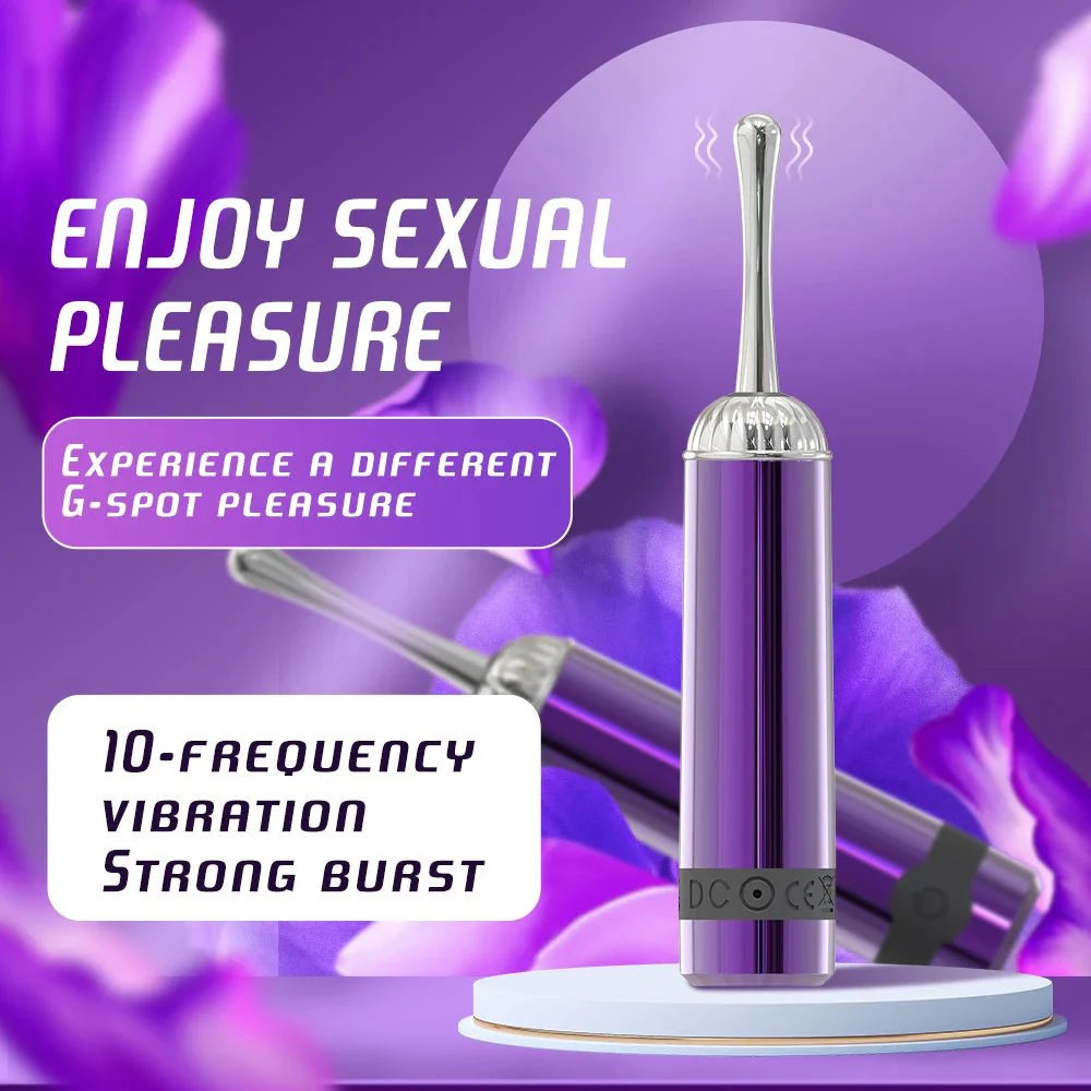 RapidPulse 10 Mode G-Spot Precision Vibrator