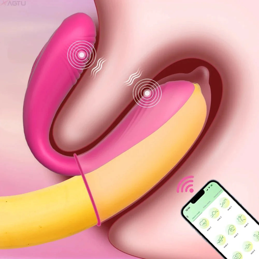 SyncDuo App Remote Control Egg Vibrator