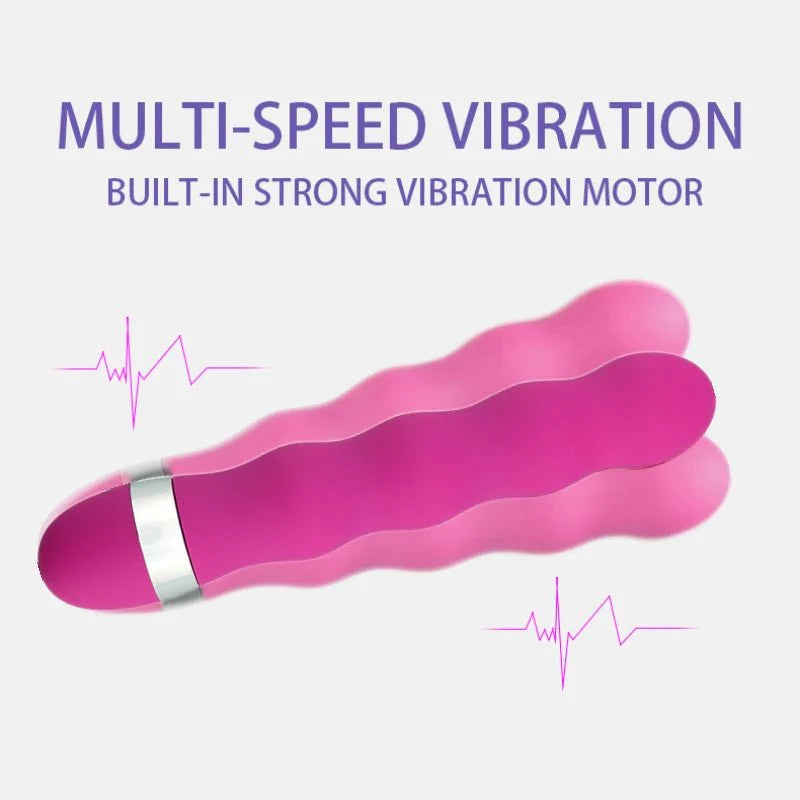 PulseMini AV Multi-Vibe Vibrator