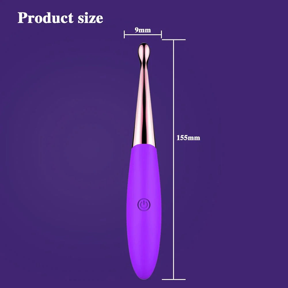 PrecisionPulse G-Spot Finger Vibrator 14 Modes